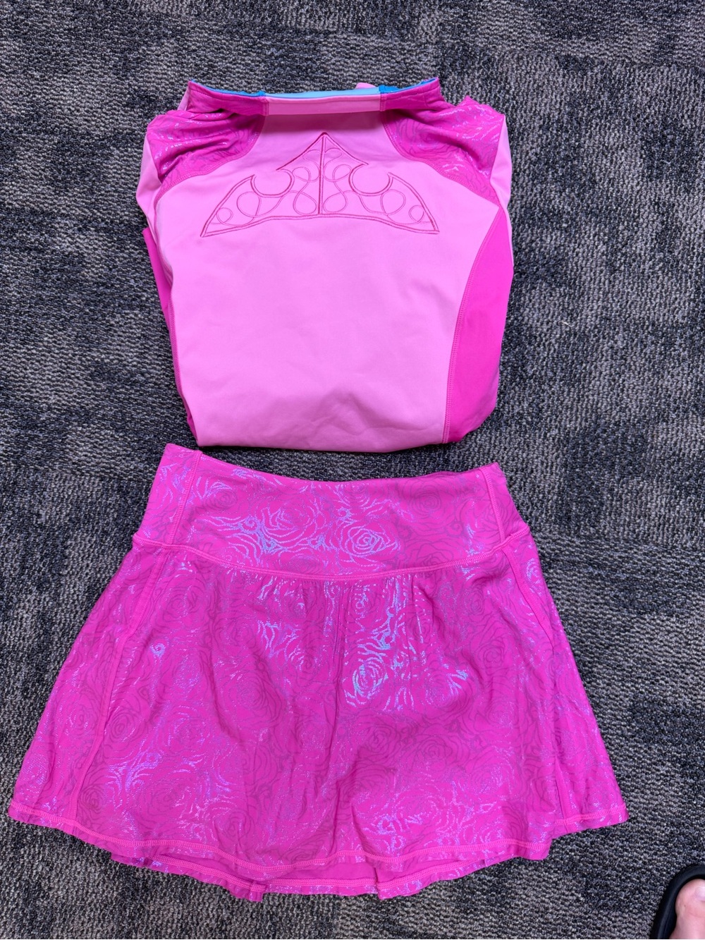Women’s Pink Active Skirt - Athletic Skort